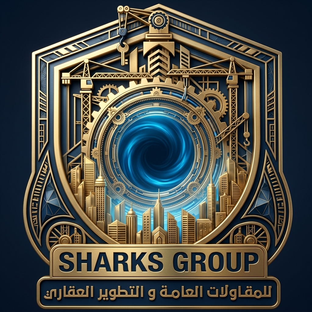 شاركس جروب درع الشعار